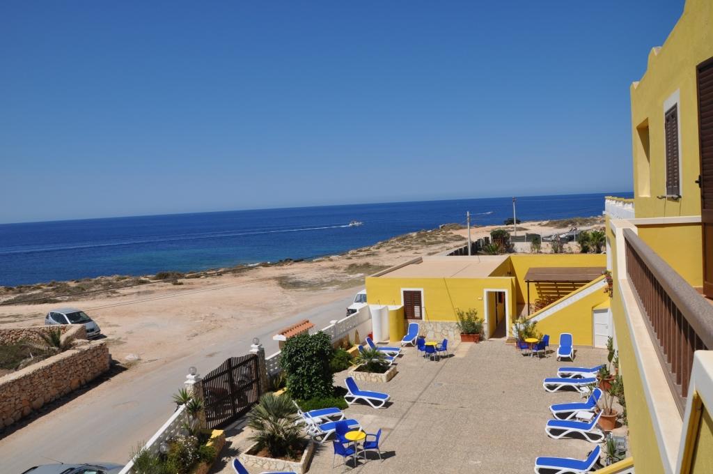 Residence Mare Blu Lampedusa Exterior foto