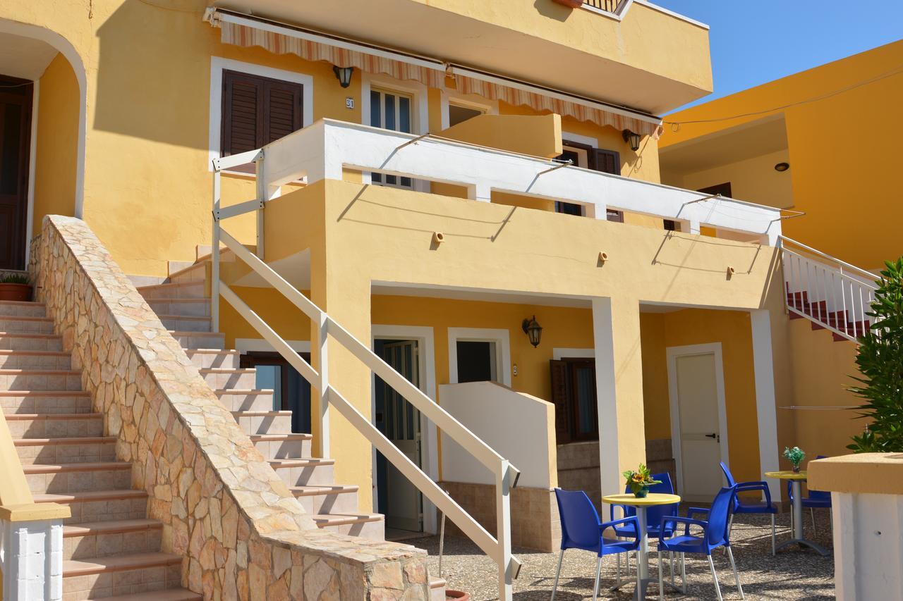 Residence Mare Blu Lampedusa Exterior foto